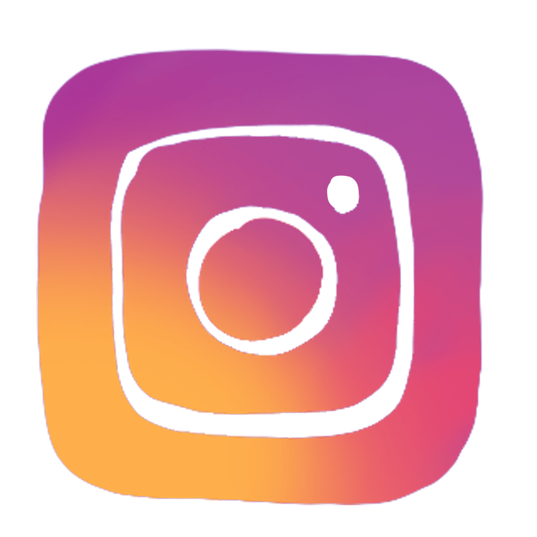 logo Instagram en couleurs de Zedegrafik, illustratrice rennaise